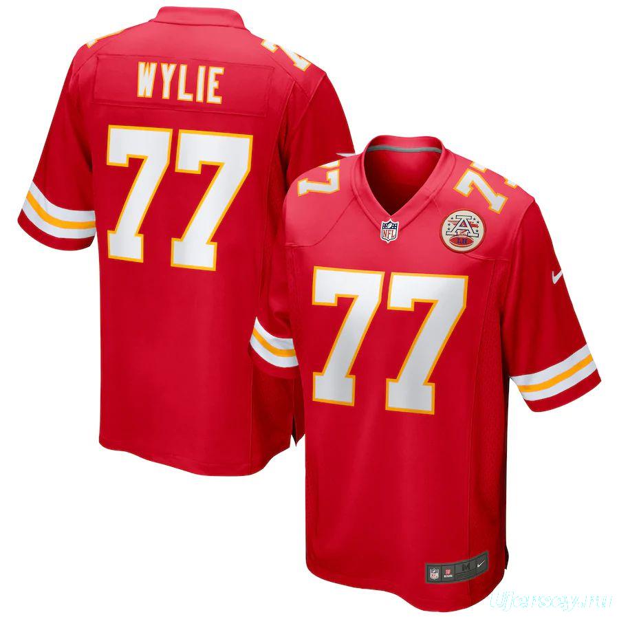 Men's Andrew Wylie Red Player Limited Team Jersey