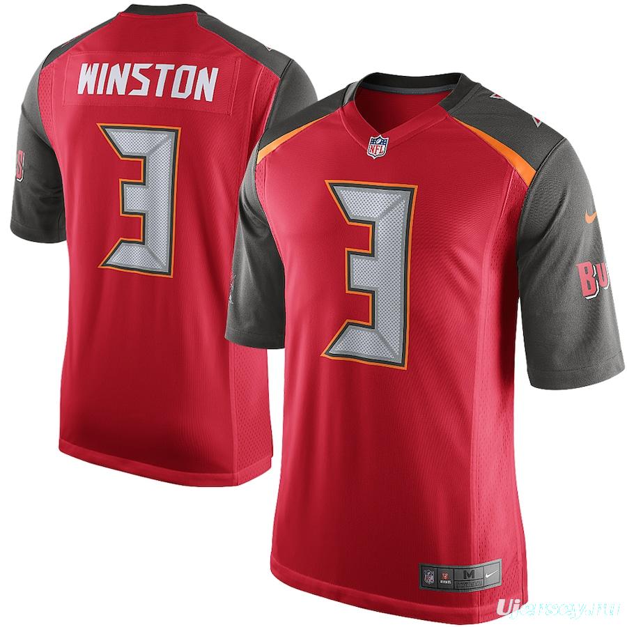 Youth Jameis Winston Red Player Limited Team Jersey