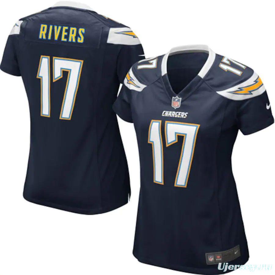 Women's Philip Rivers Navy Blue Player Limited Team Jersey