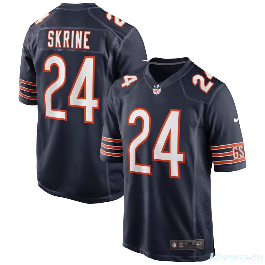 Men's Buster Skrine Navy Player Limited Team Jersey