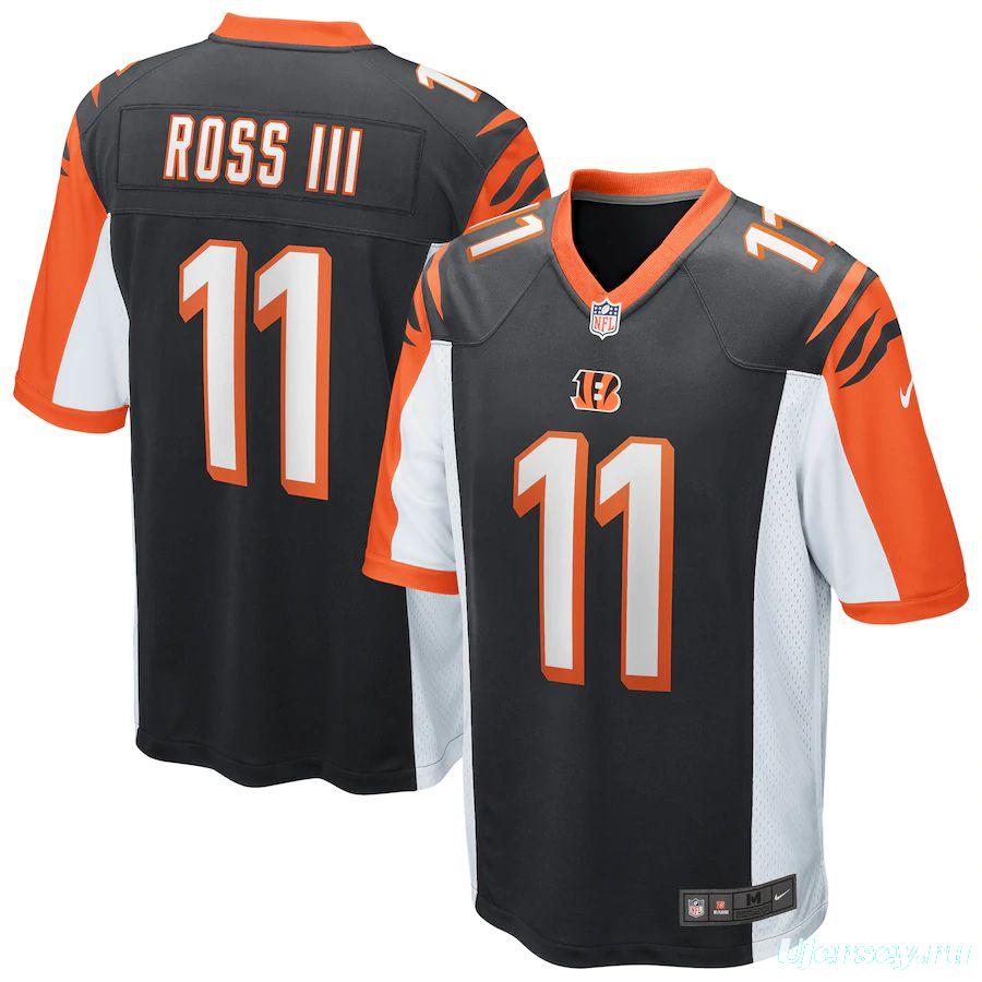 Men's John Ross III Black Player Limited Team Jersey