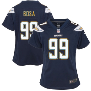 Women’s Joey Bosa Navy Player Limited Team Jersey