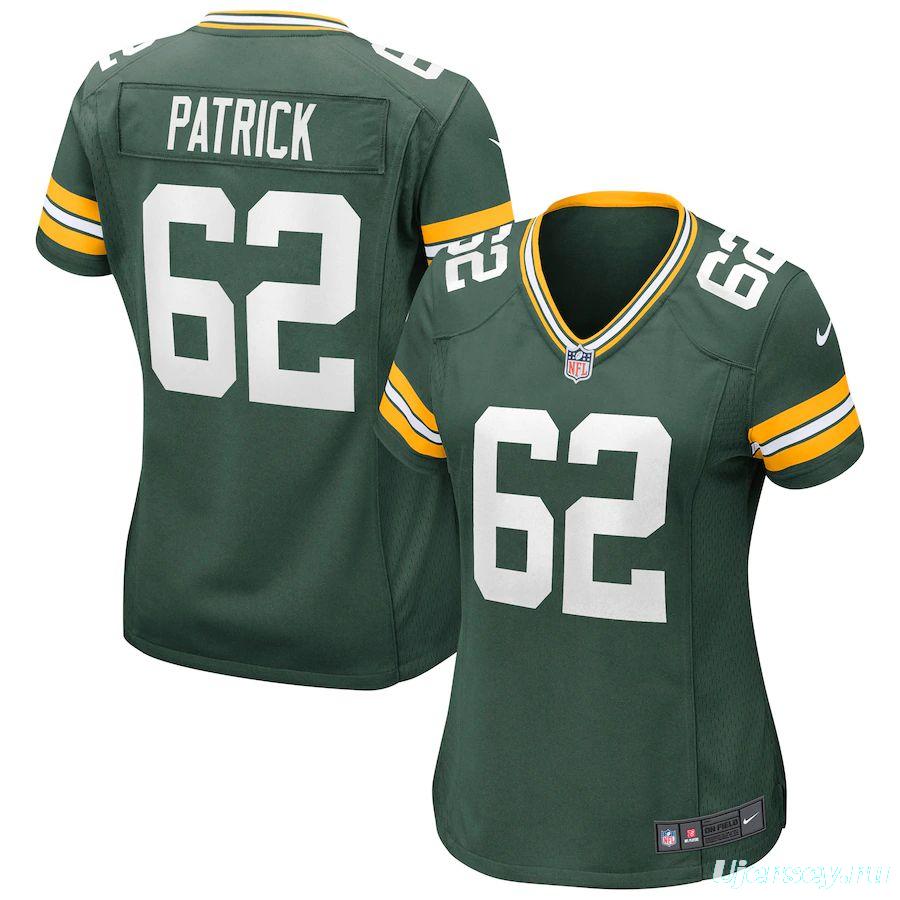 Women's Lucas Patrick Green Player Limited Team Jersey