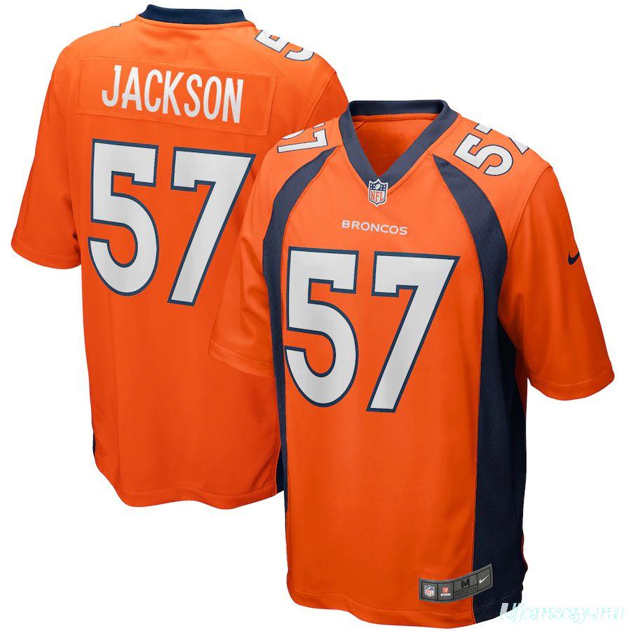 Men's Tom Jackson Orange Retired Player Limited Team Jersey