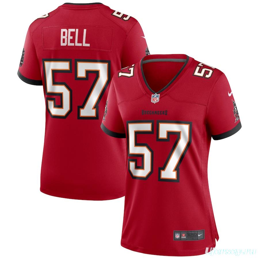 Women's Quinton Bell Red Player Limited Team Jersey