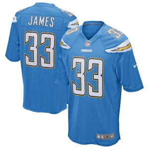 Men's Derwin James Powder Blue Player Limited Team Jersey