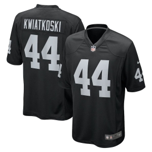 Men's Nick Kwiatkoski Black Player Limited Team Jersey