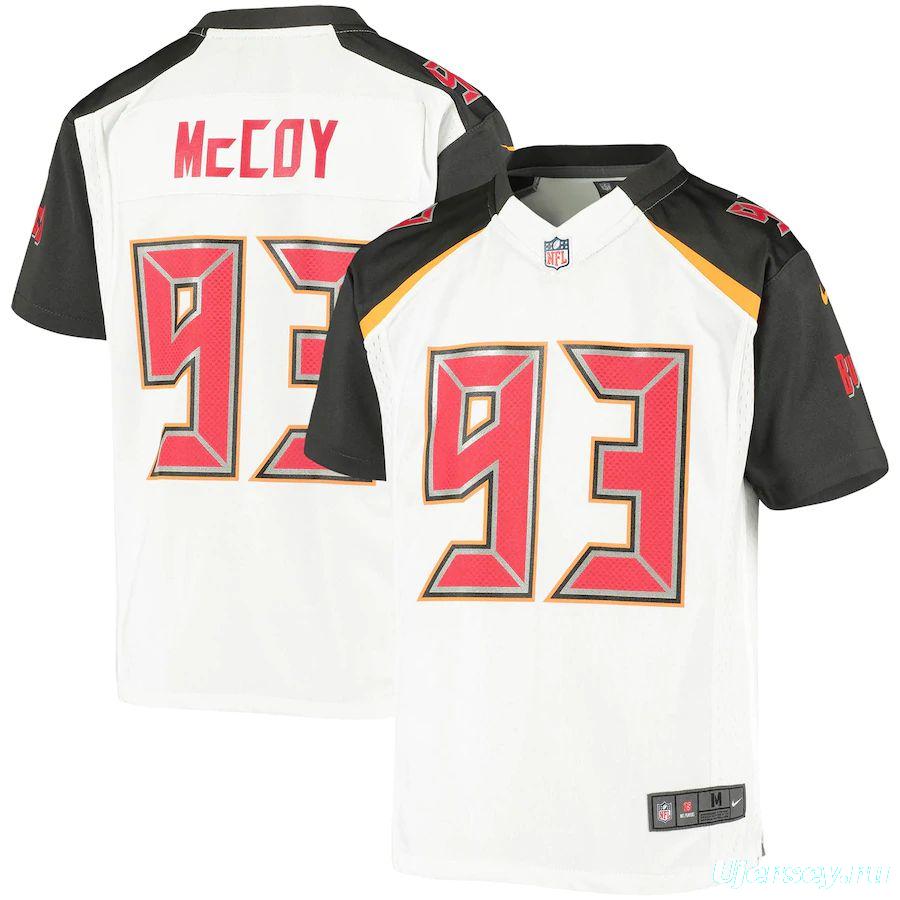 Youth Gerald McCoy White Finished Player Limited Team Jersey