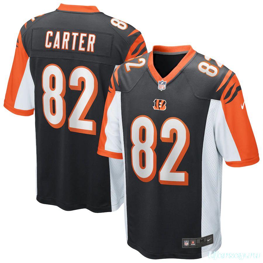 Men's Cethan Carter Black Player Limited Team Jersey