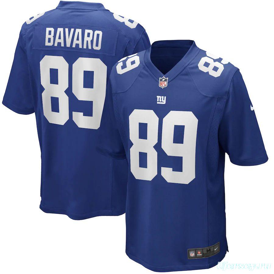 Men's Mark Bavaro Royal Retired Player Limited Team Jersey