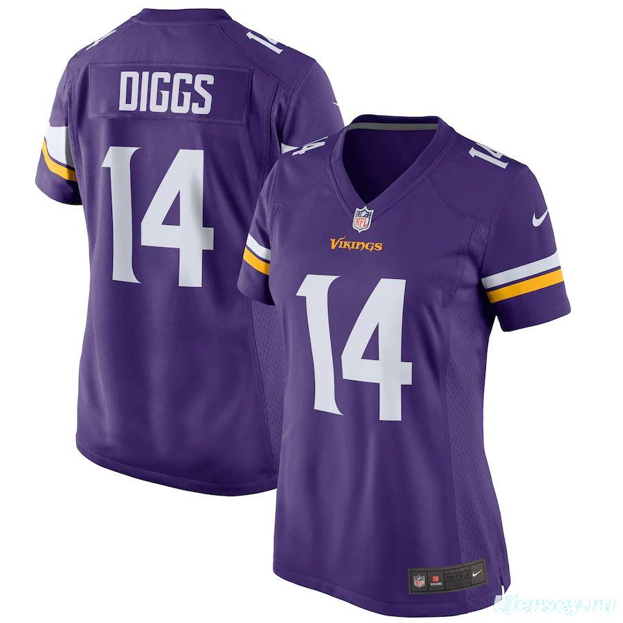 Women's Stefon Diggs Purple Player Limited Team Jersey