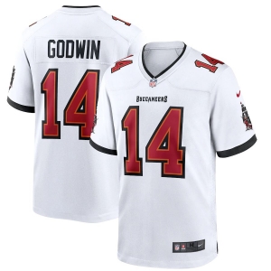 Men's Chris Godwin White Player Limited Team Jersey