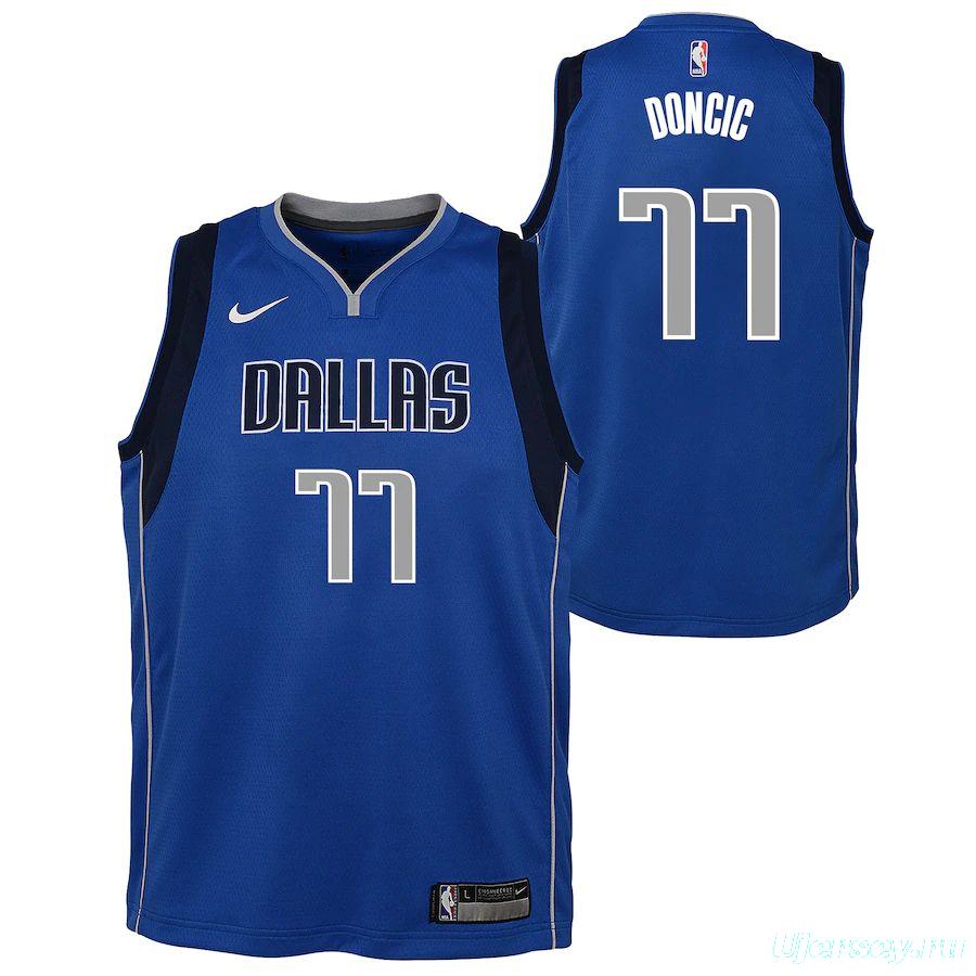 Icon Club Team Jersey - Luka Doncic - Youth