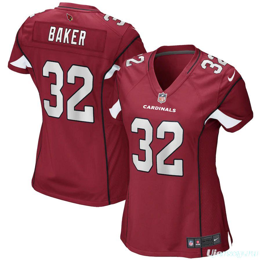 Women's Budda Baker Red Player Limited Team Jersey