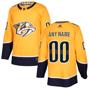 Men's Gold Custom Team Jersey