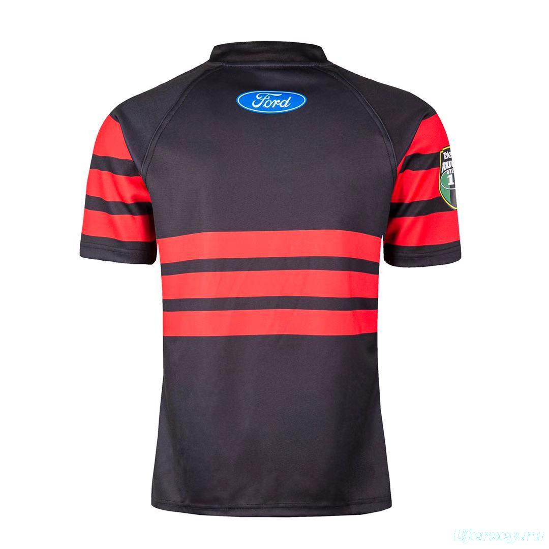 Crusaders 2000 Men's Retro Home Rugby Jersey