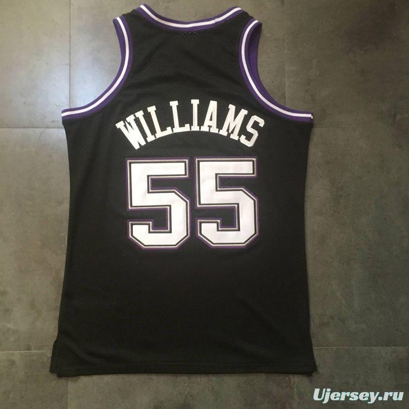 Men's Jason Williams Black Retro Classic Team Jersey