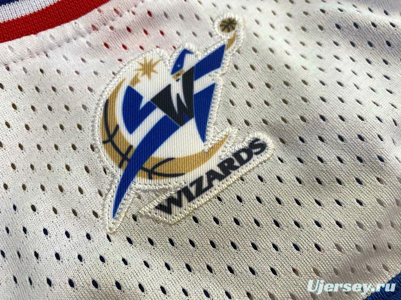 Men's Michael Jordan White Retro Classic Team Jersey
