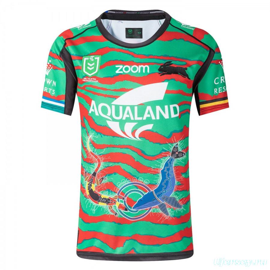 South Sydney Rabbitohs 2021 Mens Indigenous Rugby Jersey