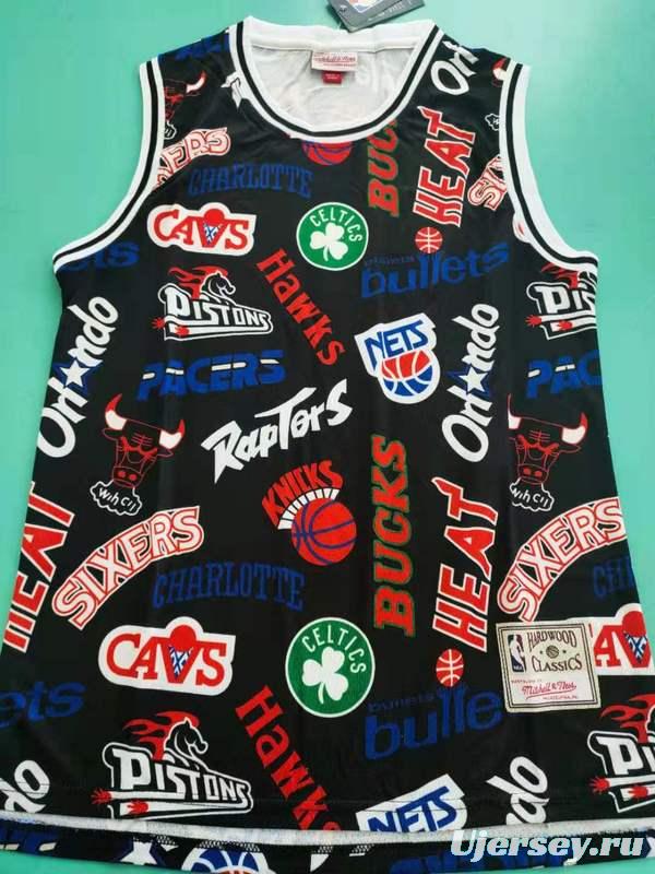 Fashion Edition Basketball Jersey