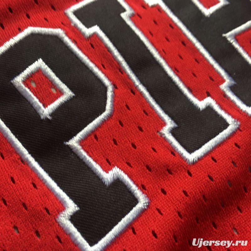 Men's Scottie Pippen Red Retro Classic Team Jersey