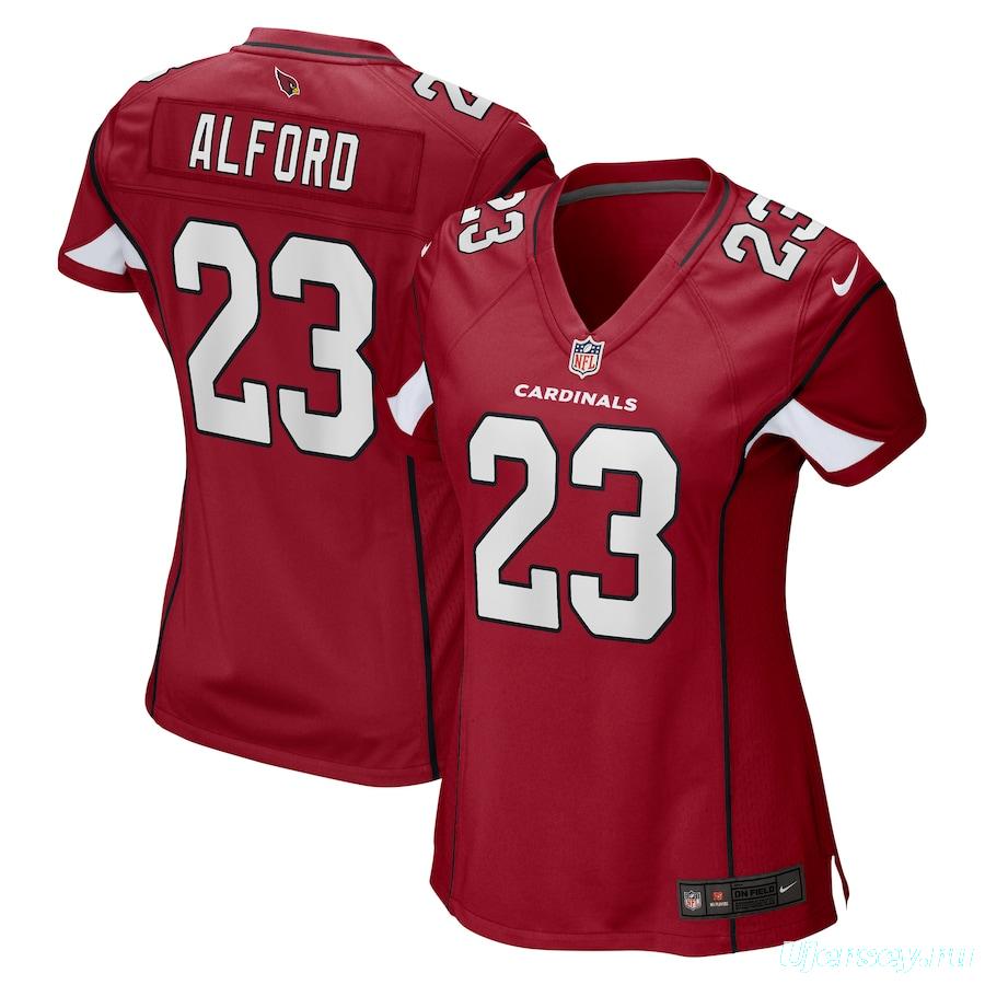 Women's Robert Alford Cardinal Player Limited Team Jersey