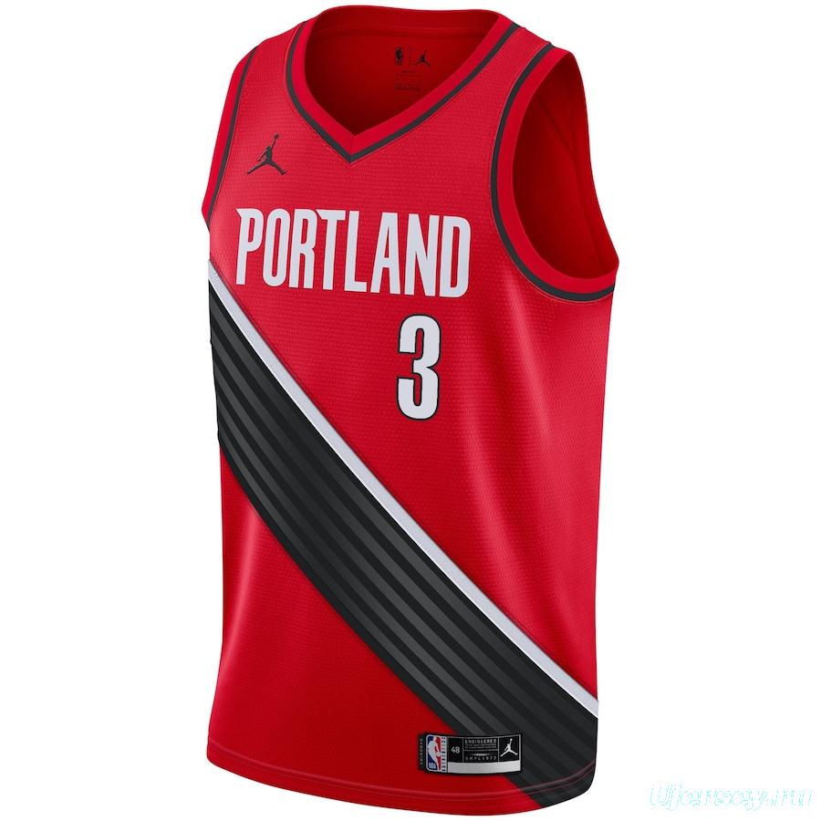 Statement Club Team Jersey - CJ Mccollum - Mens