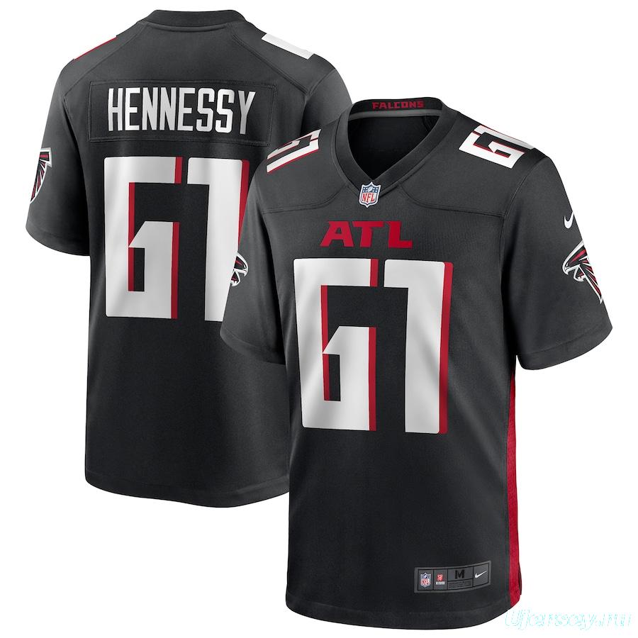 Men's Matt Hennessy Black Player Limited Team Jersey