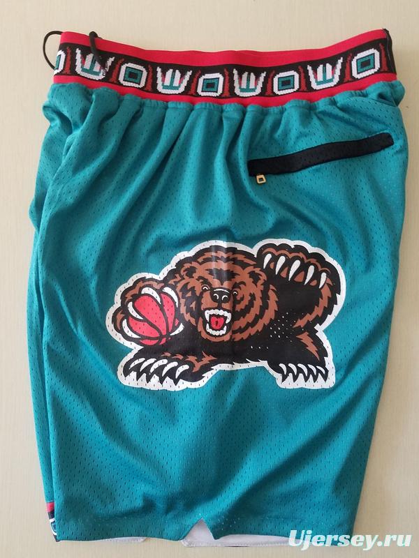 Vancouver 1995-96 Throwback Classics Basketball Club Shorts