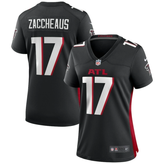 Women's Olamide Zaccheaus Black Player Limited Team Jersey