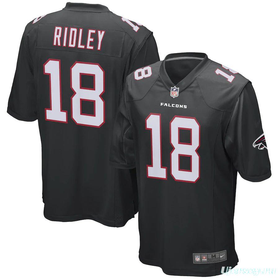 Men's Calvin Ridley Black Player Limited Team Jersey