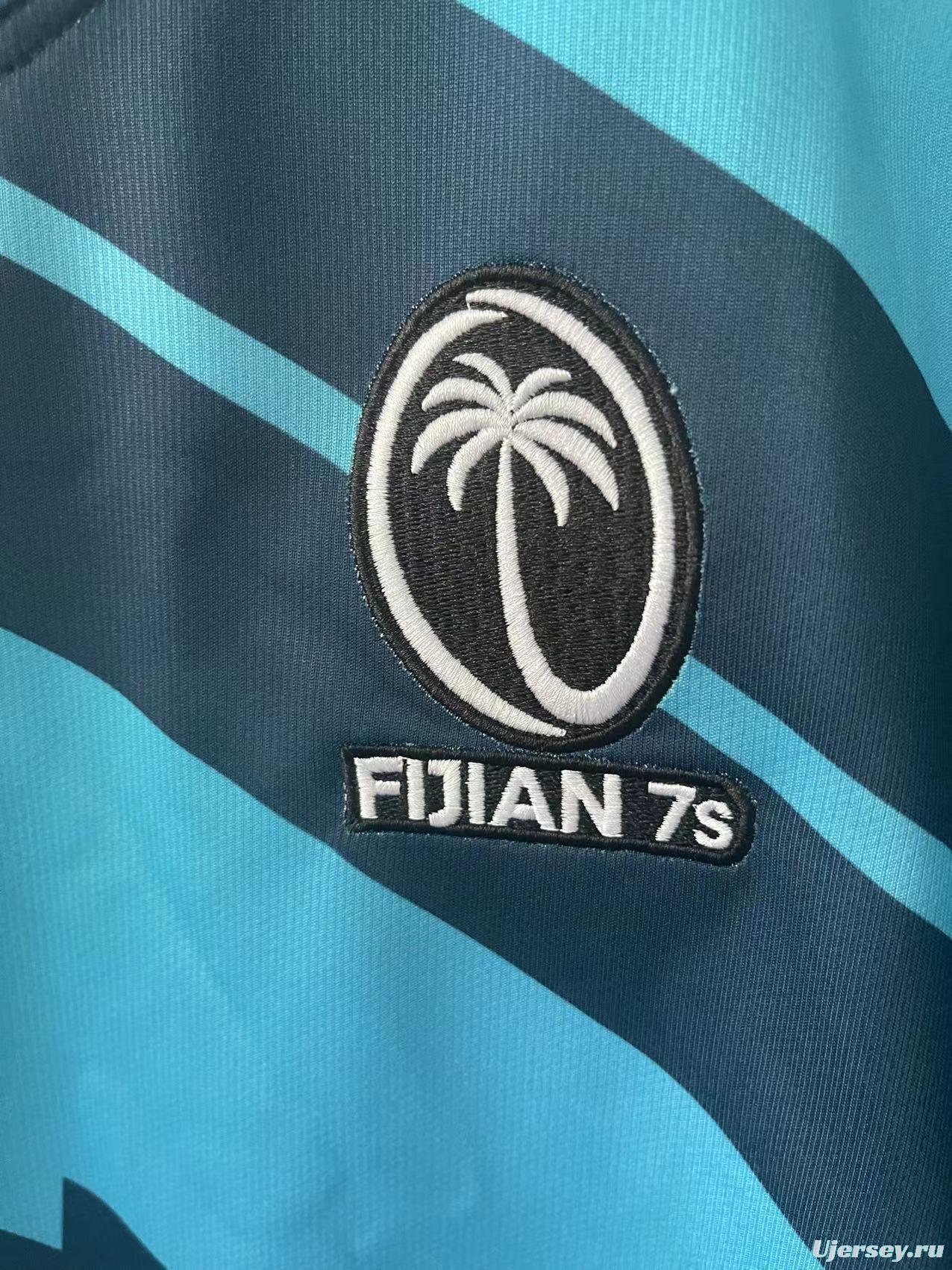 FIJI 2021 Men's Sevens Home Rugby Jersey