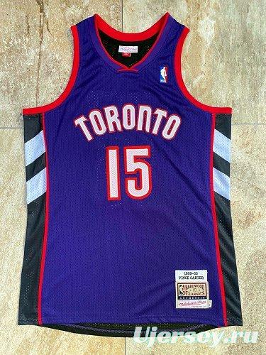 Men's Vince Carter Purple Retro Classic Team Jersey