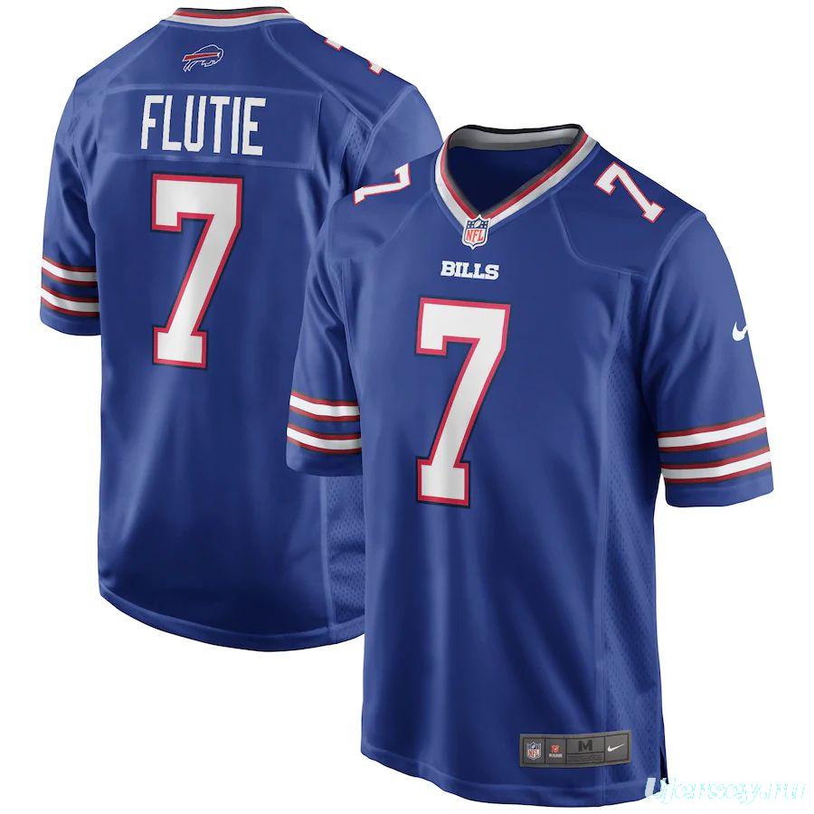 Men's Doug Flutie Royal Retired Player Limited Team Jersey