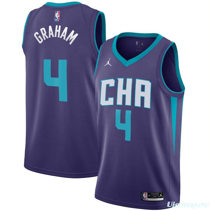 Statement Club Team Jersey - Devonte' Graham - Youth