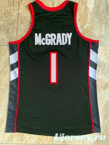 Men's Tracy McGrady Purple Retro Classic Team Jersey