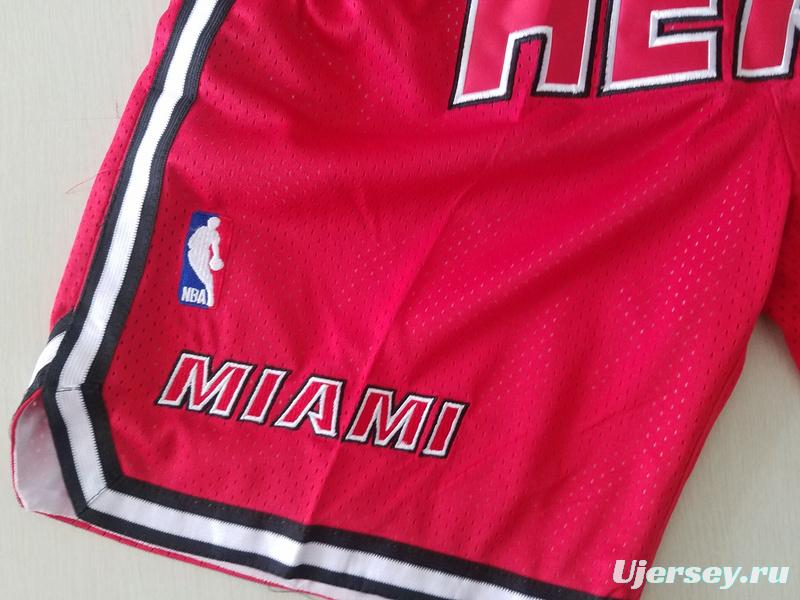 Miami 1996-97 Throwback Classics Basketball Team Shorts