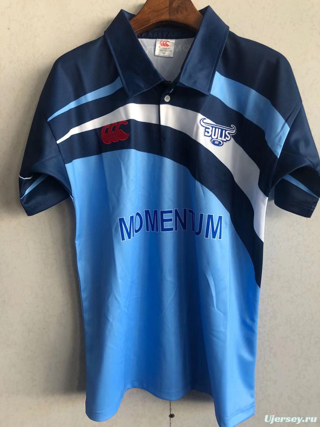 Bulls 2003 Super 12 Men's Home Retro Rugby Jersey