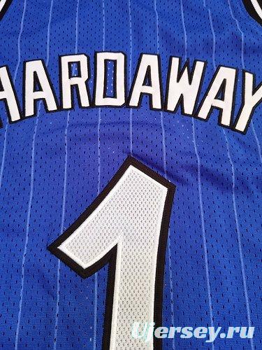 Men's Anfernee Hardaway Blue Retro Classic Team Jersey