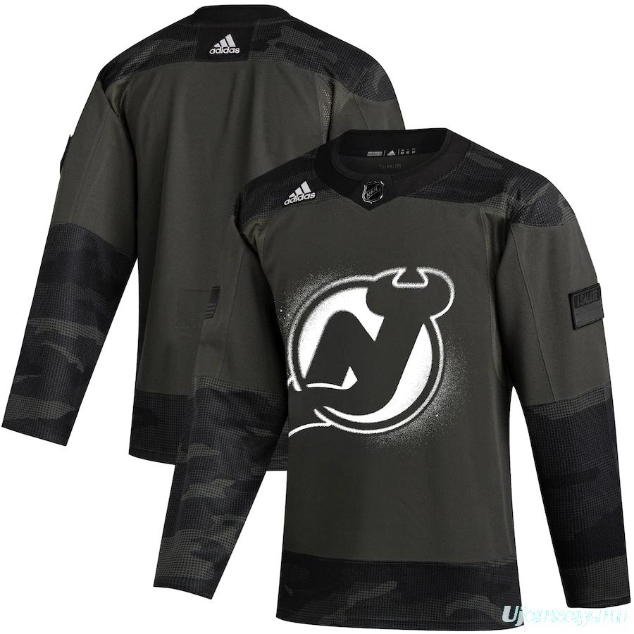 Men's Camo Veterans Day Practice Team Jersey