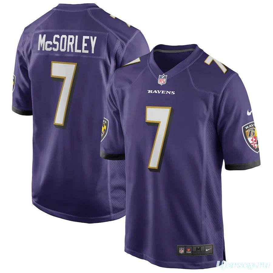 Men's Trace McSorley Purple Player Limited Team Jersey