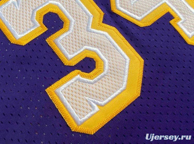 Men's Shaquille O'Neal Purple Retro Classic Team Jersey