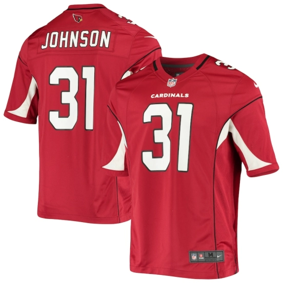 Men's David Johnson Cardinal Player Limited Team Jersey