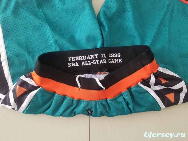 J*D 1996 All Star Throwback Classics Basketball Shorts