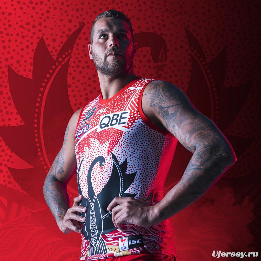 Sydney Swans 2020 Mens Indigenous Football Guernsey