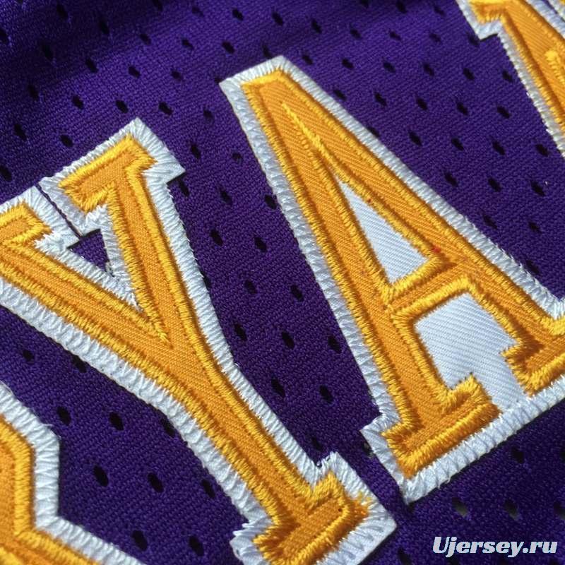 Men's Kobe Bryant Purple Retro Classic Team Jersey