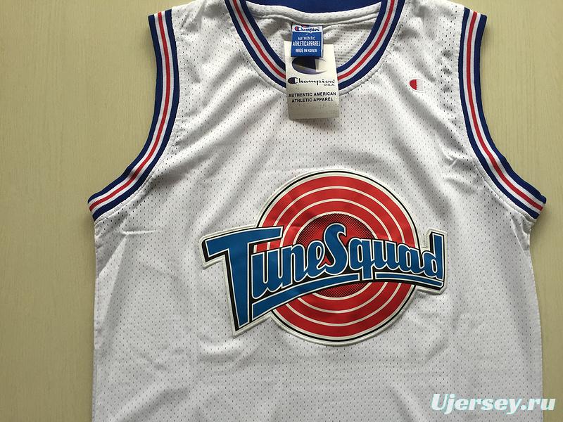 Michael Jordan 23 Movie Edition White Basketball Jersey Kit