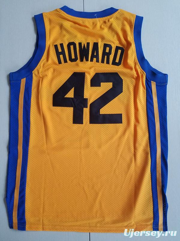 Teen Wolf Scott Howard 42 Beacon Beavers Basketball Jersey