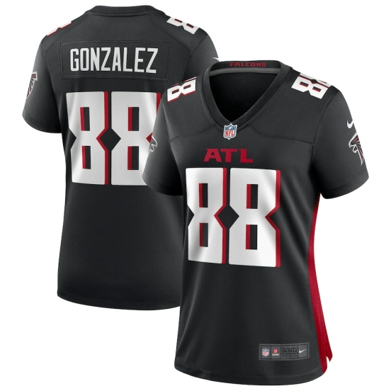 Women's Tony Gonzalez Black Retired Player Limited Team Jersey