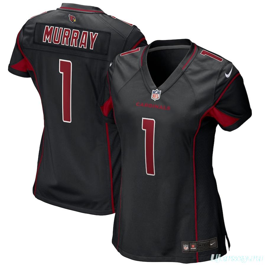 Women's Kyler Murray Black Alternate Player Limited Team Jersey